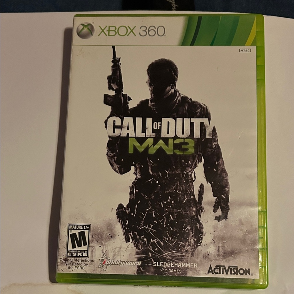 Call of Duty: Modern Warfare 3 for Xbox 360 - Green Edition